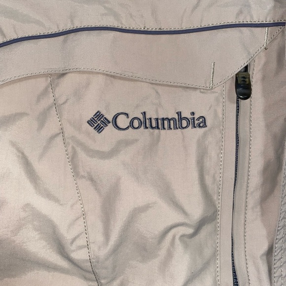 Columbia Omnitech Interchange jacket Beige sz M - Picture 5 of 7
